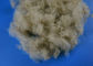 Cor não tecida de Brown da fibra de grampo do polipropileno resistente ao calor
