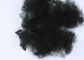 Abrasão 100% - categoria da fibra de grampo do polipropileno do preto resistente do AA