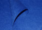 O Nonwoven do polipropileno da cor dos azuis marinhos, agulha perfurou a tela não tecida