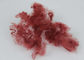 Narcótico de brilho bonito da fibra de grampo de poliéster de PSF tingido colorido para o material de enchimento do descanso