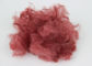 Narcótico de brilho bonito da fibra de grampo de poliéster de PSF tingido colorido para o material de enchimento do descanso