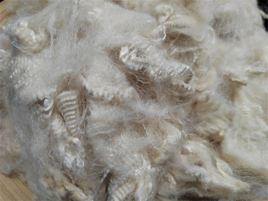 Fibra de grampo de alta temperatura de Aramid da resistência para o terno da proteção
