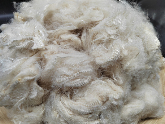 Abrasão UV alta do diâmetro da fibra de grampo de Aramid da resistência 2D resistente