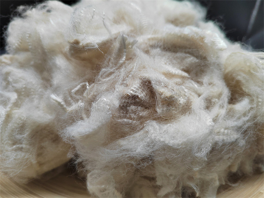Fibra de grampo de alta elasticidade de Aramid da força com alongamento de 40% e 4,1 CN/Dtex